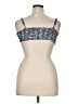 J. Brooks 100% Polyester Blue Sleeveless Top Size XL - photo 2
