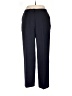 Talbots 100% Wool Blue Wool Pants Size 14 - photo 1