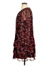 MSK 100% Polyester Floral Black Casual Dress Size XL - photo 5