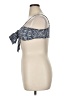 J. Brooks 100% Polyester Blue Sleeveless Top Size XL - photo 5