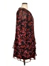 MSK 100% Polyester Floral Black Casual Dress Size XL - photo 4