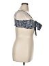 J. Brooks 100% Polyester Blue Sleeveless Top Size XL - photo 4