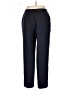 Talbots 100% Wool Blue Wool Pants Size 14 - photo 2
