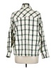 Unbranded Plaid Ivory 3/4 Sleeve Blouse Size M (estimated) - photo 2