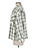 Unbranded Plaid Ivory 3/4 Sleeve Blouse Size M (estimated) - photo 5