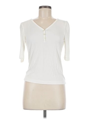 Ann Taylor LOFT Outlet Short Sleeve Top (view 1)