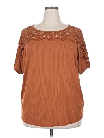 Rio & Rian Short Sleeve Top (view 1)