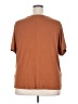 Rio & Rian Brown Short Sleeve Top Size 2X - photo 2