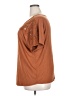 Rio & Rian Brown Short Sleeve Top Size 2X - photo 5