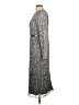 Mac Duggal 100% Polyester Silver Cocktail Dress Size 12 - photo 5