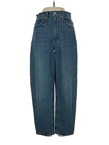 Madewell Balloon Jeans in Corson Wash (view 1)