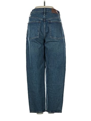 Madewell Balloon Jeans in Corson Wash (view 2)