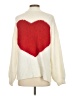 Unbranded 100% Acrylic Ivory Cardigan Size S - photo 2