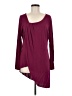Venus Burgundy Long Sleeve Blouse Size M (estimated) - photo 1