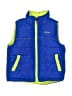 DKNY 100% Polyester Color Block Blue Vest 9-12 MO / 12 MO - photo 1