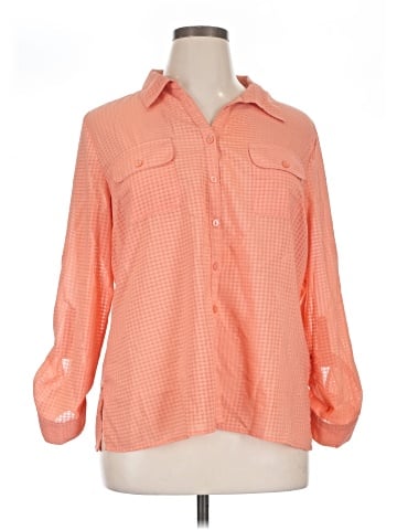 Studio Works 3/4 Sleeve Blouse (view 1)