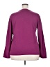 Bobbie Brooks Purple Pullover Sweater Size 2X - photo 2