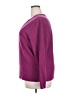 Bobbie Brooks Purple Pullover Sweater Size 2X - photo 5