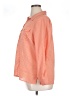 Studio Works 100% Polyester Polka Dots Orange 3/4 Sleeve Blouse Size XL - photo 5