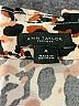 Ann Taylor Factory Animal Print Brown 3/4 Sleeve Blouse Size M - photo 7