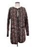 Sanctuary Print Red Coat Size XS - photo 1