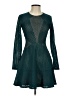 BCBGMAXAZRIA Teal Cocktail Dress Size XXS - photo 1