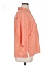 Studio Works 100% Polyester Polka Dots Orange 3/4 Sleeve Blouse Size XL - photo 4