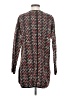 Sanctuary Print Red Coat Size XS - photo 2