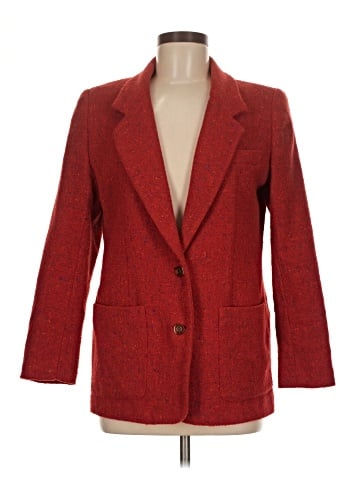 SK Wear Wool Blazer (view 1)