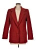 SK Wear Tweed Red Wool Blazer Size 8 - photo 1