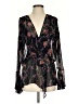 IRO 100% Viscose Black Long Sleeve Blouse Size EU (FR) 36 / US 4 - photo 1