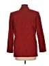 SK Wear Tweed Red Wool Blazer Size 8 - photo 2