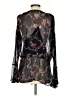 IRO 100% Viscose Black Long Sleeve Blouse Size EU (FR) 36 / US 4 - photo 2