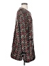 Sanctuary Print Red Coat Size XS - photo 4