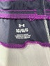 Under Armour 100% Polyester Color Block Purple Athletic Shorts Size L - photo 3