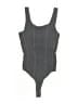 AGOLDE Gray Bodysuit Size S - photo 1