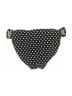 Apt. 9 Polka Dots Gray Swimsuit Bottoms Size XXL (estimated) - photo 2