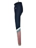 P.E Nation Color Block Blue Active Pants Size S - photo 5
