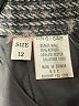 E.H. Woods Houndstooth Gray Formal Skirt Size 12 - photo 4
