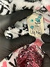 Lily Bleu 100% Polyester Print Pink Jacket Size 6 - photo 3