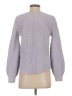 Gap 100% Cotton Gray Pullover Sweater Size XS - photo 2