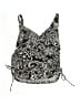 Croft & Barrow Paisley Black Swimsuit Top Size M (estimated) - photo 1