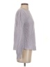 Gap 100% Cotton Gray Pullover Sweater Size XS - photo 4