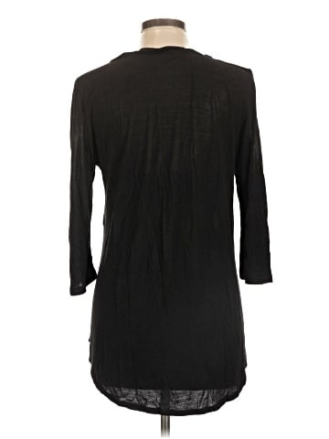 Bordeaux 3/4 Sleeve Top (view 2)