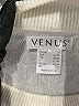 Venus 100% Acrylic Ivory Turtleneck Sweater Size S - photo 7