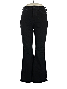 Madewell The Perfect Vintage Flare Jean in Sherborn Wash