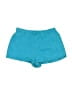 Pony Tails 100% Cotton Teal Shorts Size 6X - photo 1