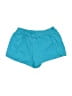 Pony Tails 100% Cotton Teal Shorts Size 6X - photo 2