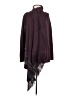 CAbi 100% Cotton Burgundy Poncho Size S - photo 1