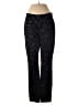 Chico's Animal Print Black Jeggings Size 0r - photo 1